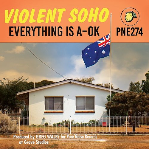 Everything Is A-Ok [Glow In The Dark Green Colored Vinyl] [Import] Vinyl Record