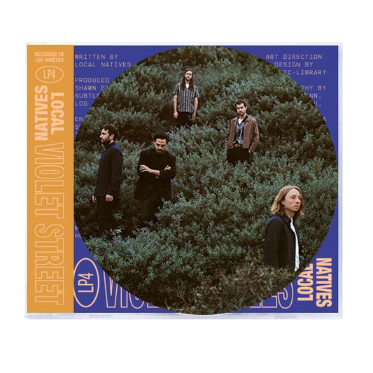 Local Natives Violet Street Music CD