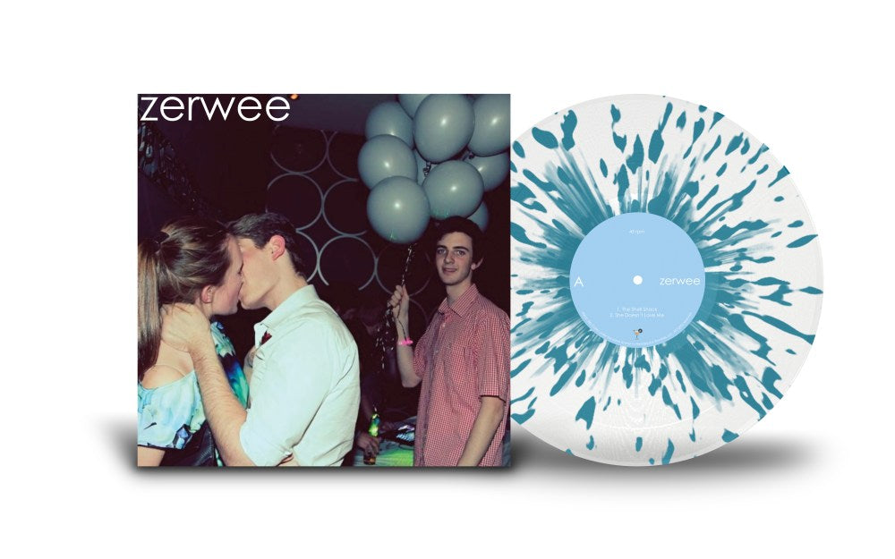Zerwee - Virgin Tears EP - Needlejuice Records - Vinyl Record