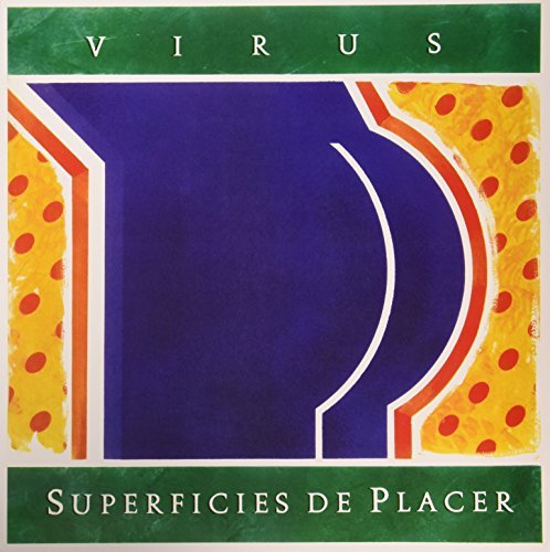 Virus - Superficies de Placer Vinyl Record