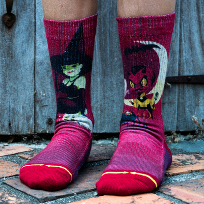 Brandon Ragnar Halloween Youth Crew Socks