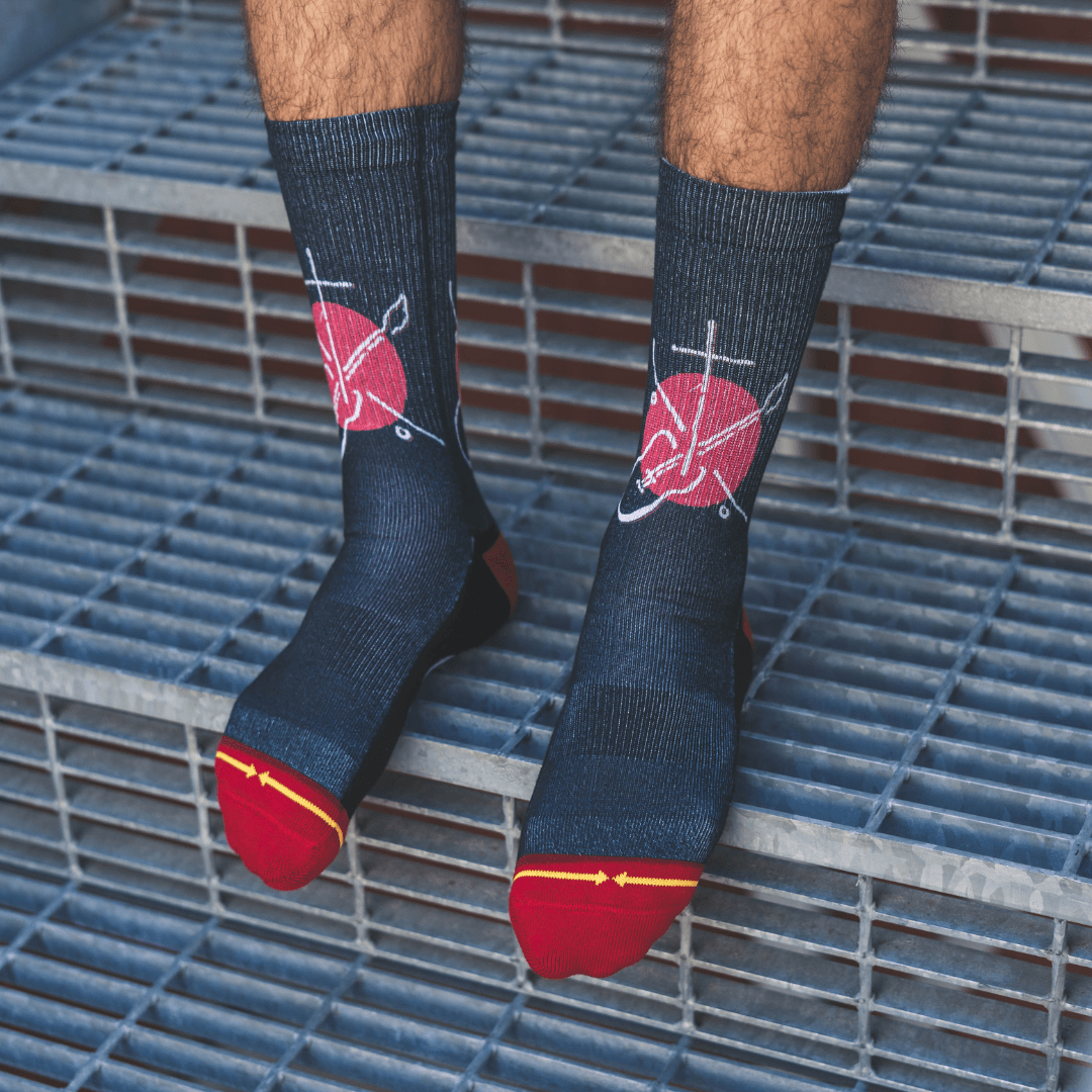 Christian Hosoi Sacred Adult Crew Socks