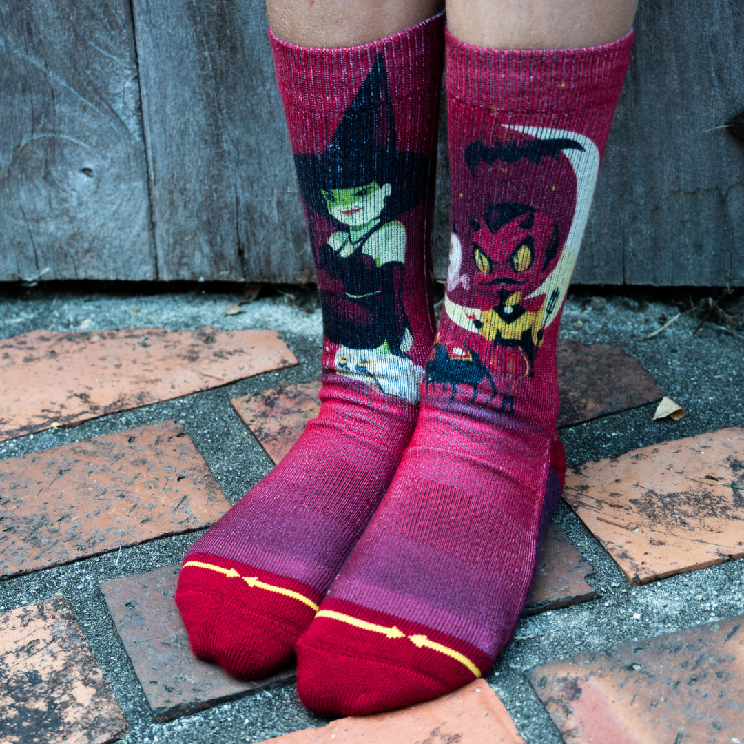 Brandon Ragnar Halloween Youth Crew Socks