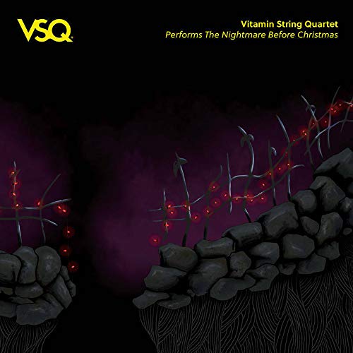 Vitamin String Quartet - The Nightmare Before Christmas [Vinyl] Vinyl Record