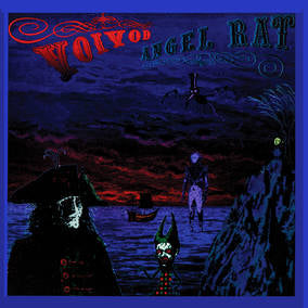 Angel Rat (DEEP PURPLE WITH LIME MONSTER GREEN SWIRL VINYL) (RSD 4/23/2022) [Vinyl] Vinyl Record