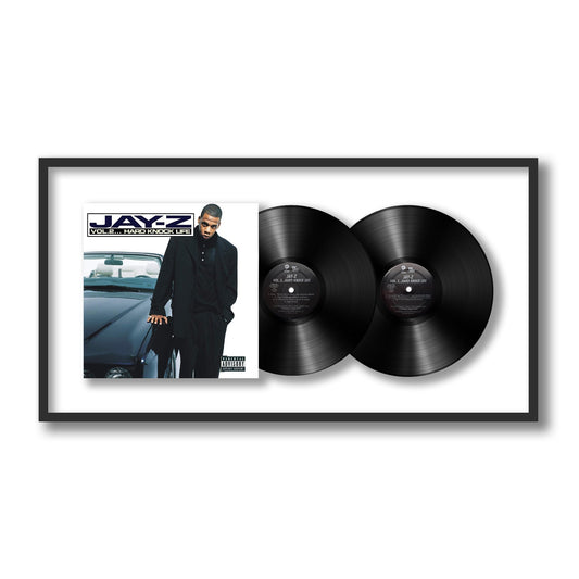Jay-Z Vol. 2, Hard Knock Life Framed Vinyl Record