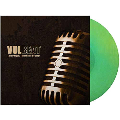 Volbeat - The Strength / The Sound / The Songs (Glow In The Dark Vinyl) Vinyl Record