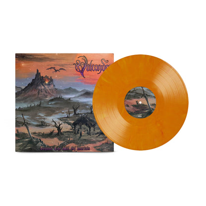Volcandra - Beyond The Will of Mortals on Citrus Eco Mix Vinyl Record