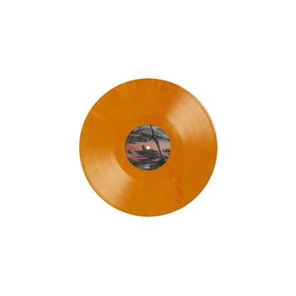 Volcandra - Beyond The Will of Mortals on Citrus Eco Mix Vinyl Record