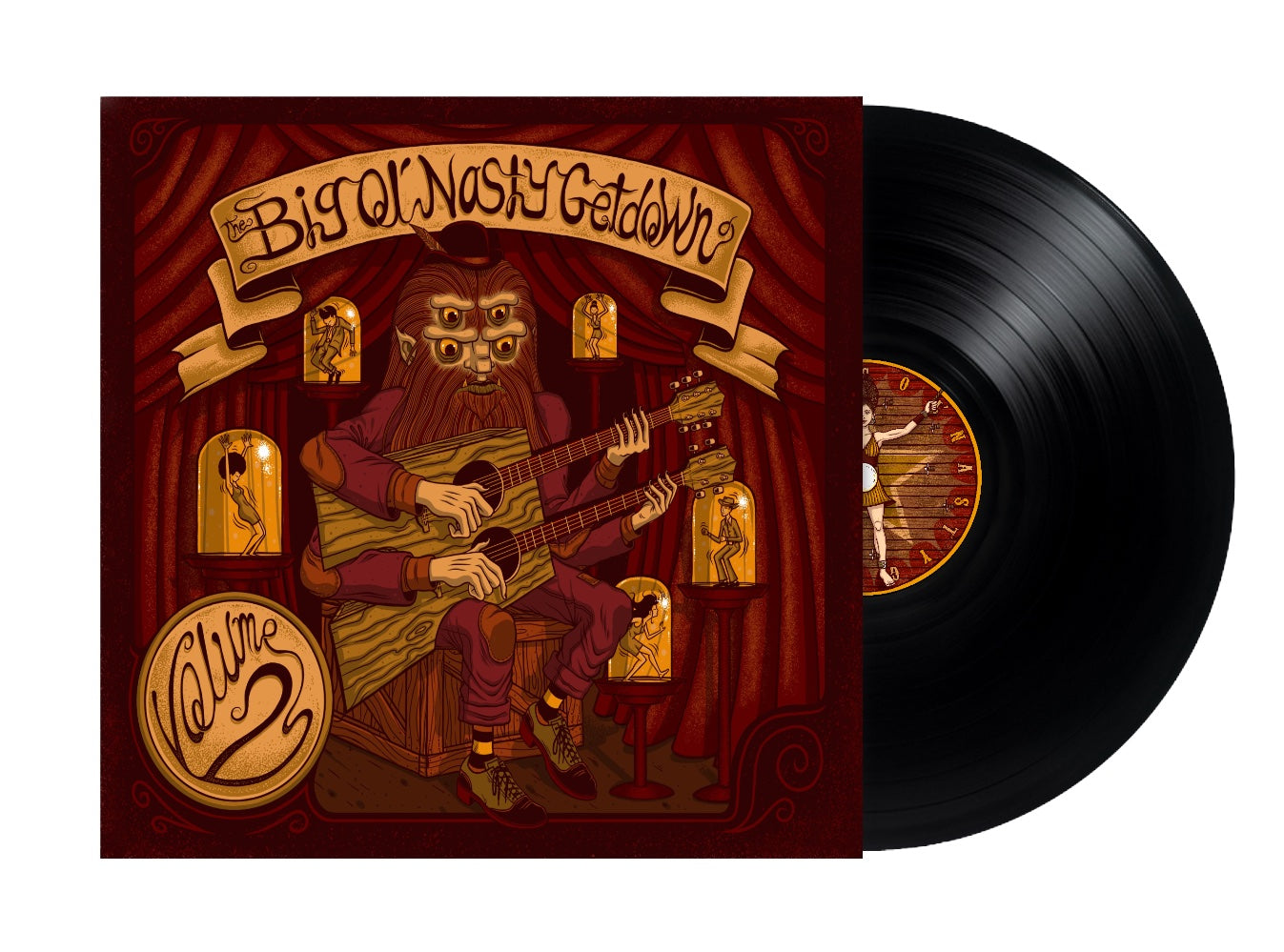 The Big Ol’ Nasty Getdown – Volume 2 (LP) Vinyl Record