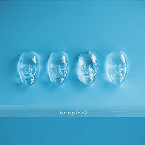 Happier? [Sea Glass LP] [Vinyl] Vinyl Record