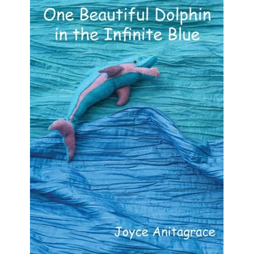 One Beautiful Dolphin in the Infinite Blue