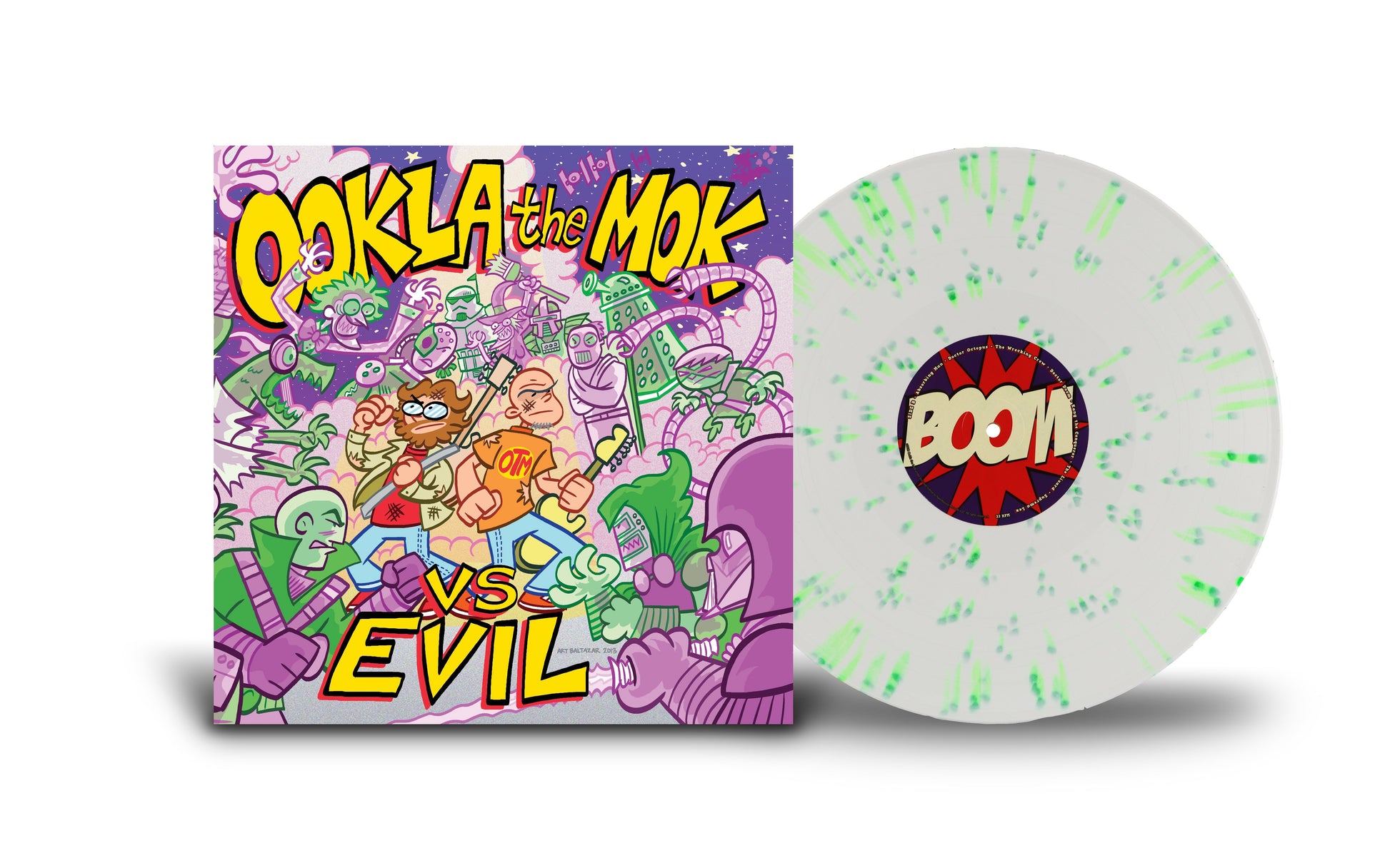 Vs. Evil - Super Splatter LP - Needlejuice Records - Vinyl Record