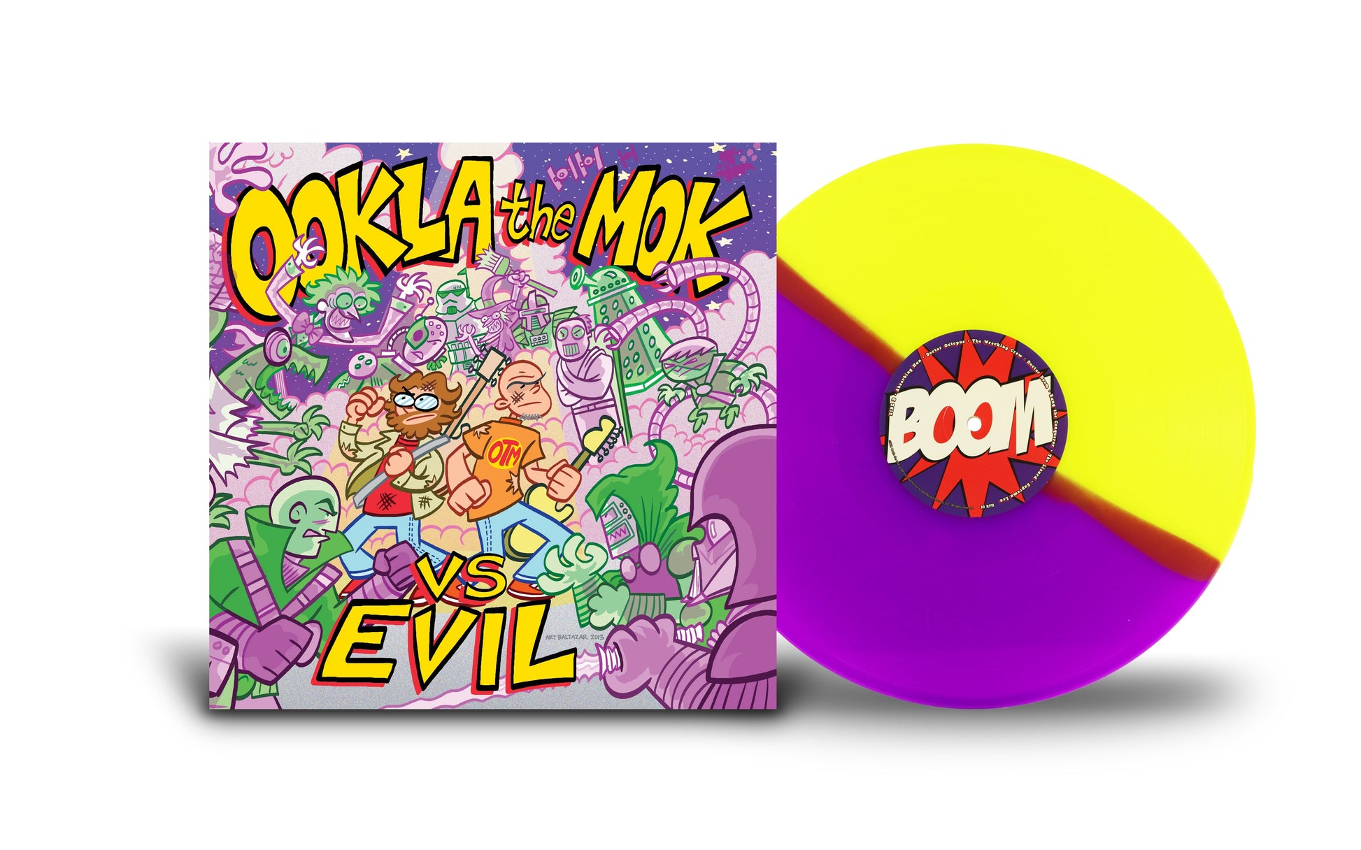Vs. Evil - Split Personality LP - Needlejuice Records - Vinyl Record