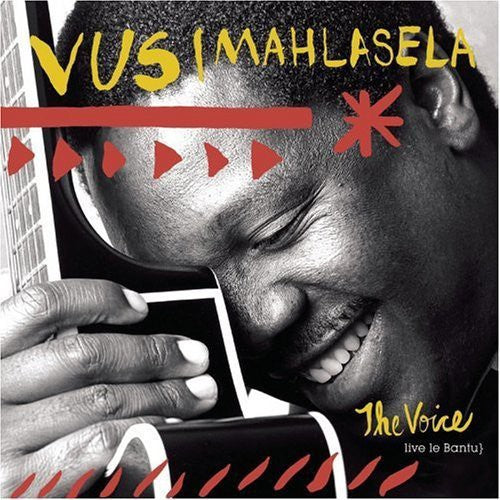 Vusi Mahlasela – The Voice Music CD