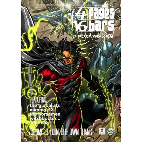 4 Pages 16 Bars: A Visual Mixtape Vol. 03 - Doin' Our Own Thang