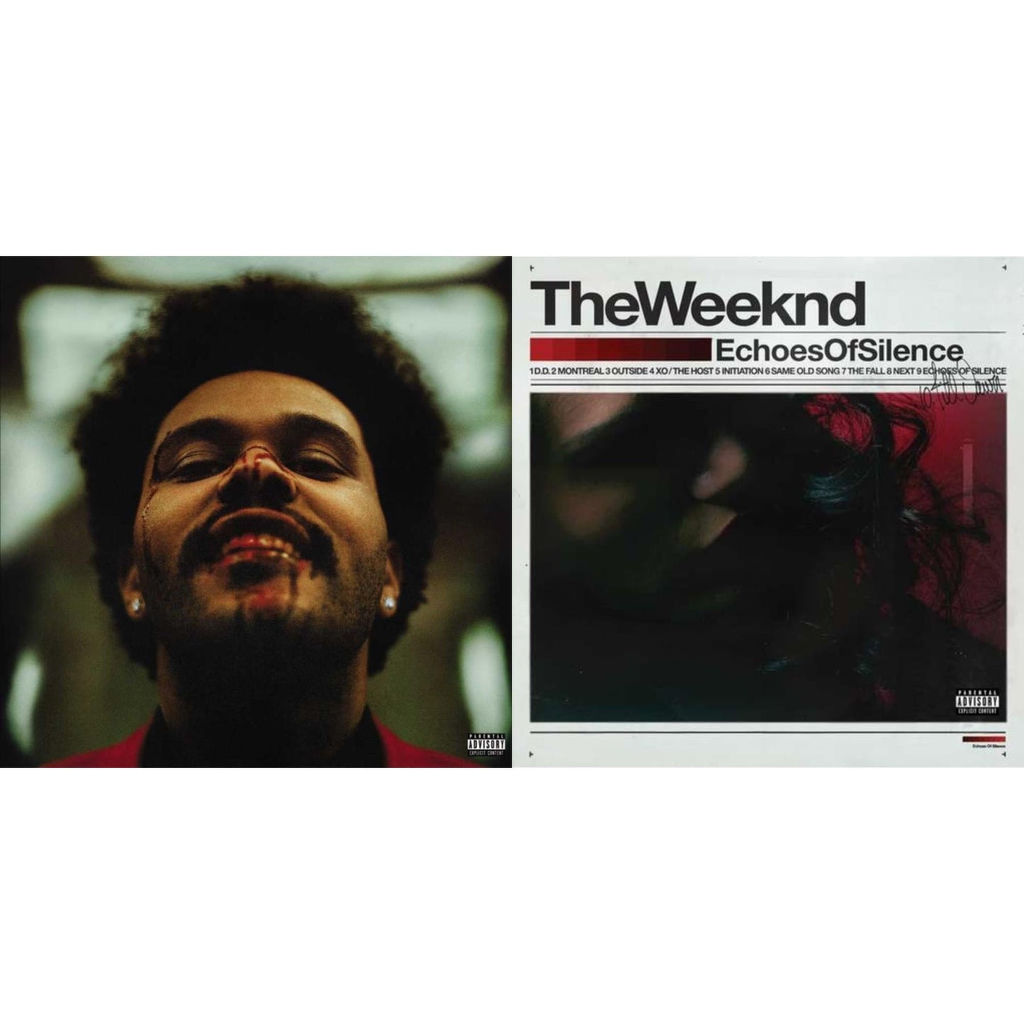 Weeknd - After Hours (X) (2LP) & Echoes Of Silence