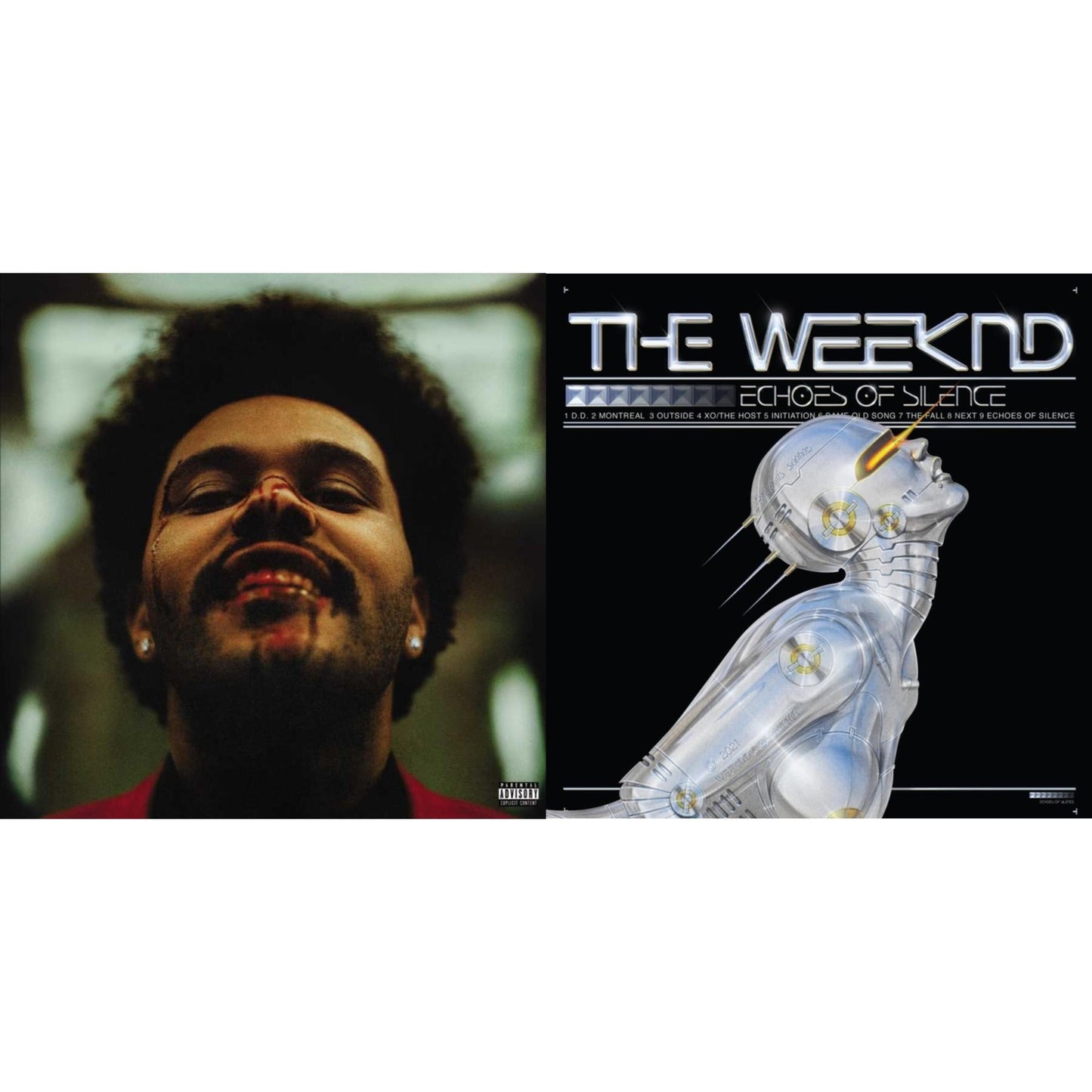 Weeknd - Echoes Of Silence (Alternate Cover Vinyl/2LP) & After Hours (X) (2LP)