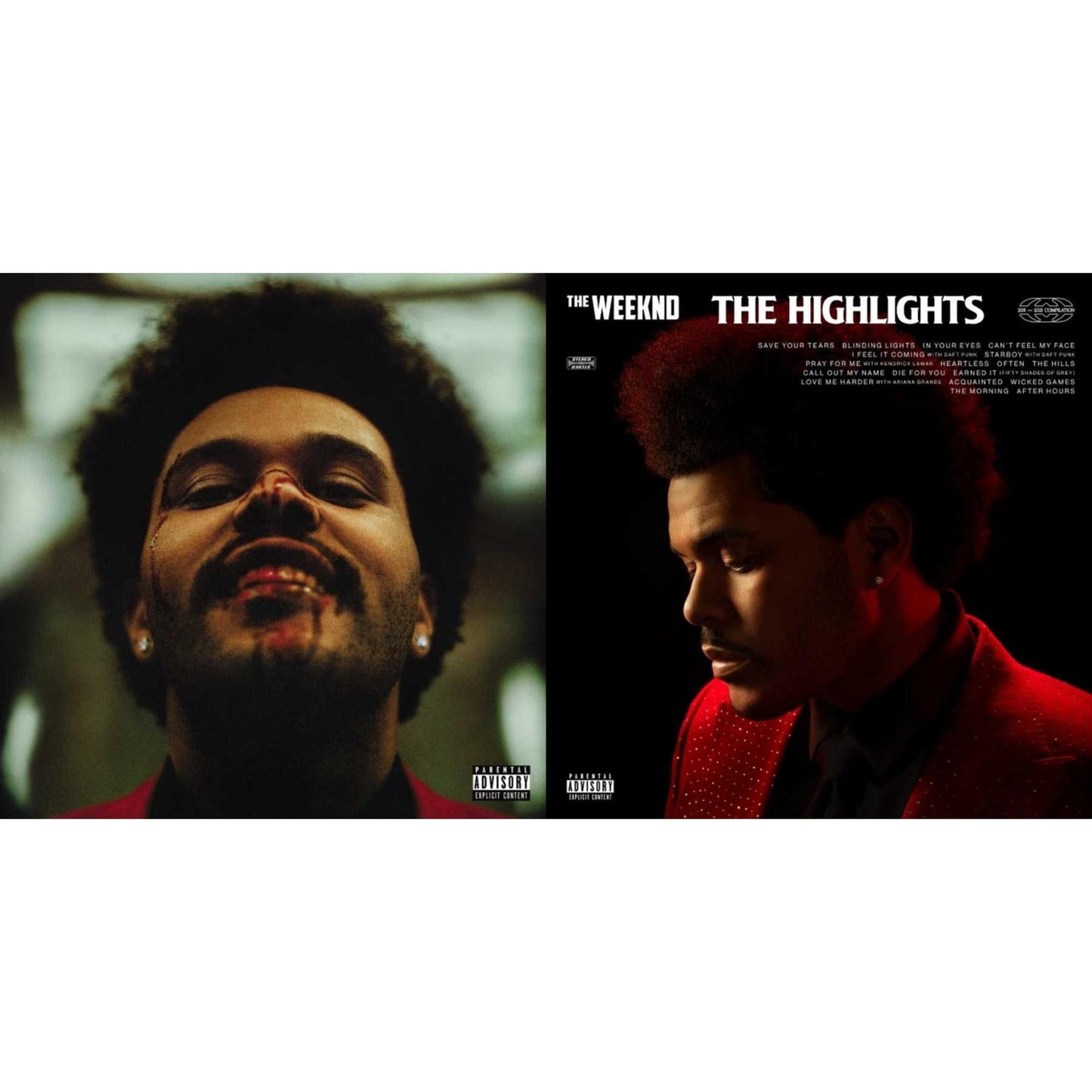 Weeknd - Highlights (X) & After Hours (X) - CD Bundle