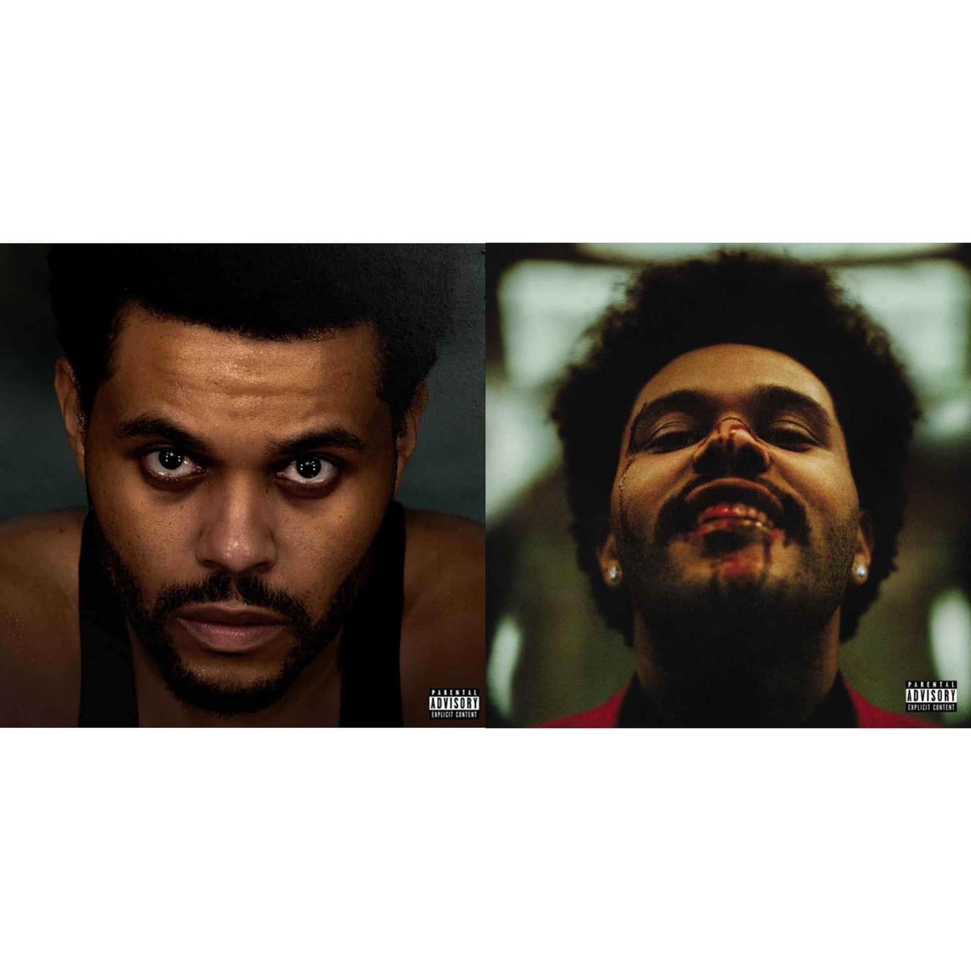 Weeknd - Hurry Up Tomorrow (X) & After Hours (X) - CD Bundle