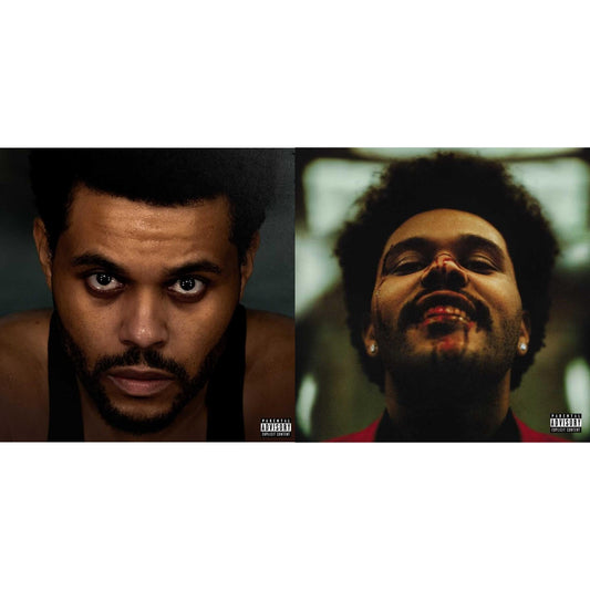Weeknd - Hurry Up Tomorrow (X) & After Hours (X) - CD Bundle