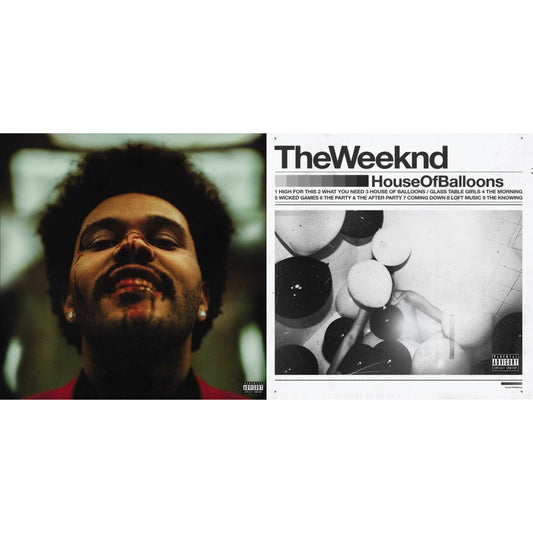 Weeknd - House Of Balloons (10Th Anniversary) (2LP) & After Hours (X) (2LP)