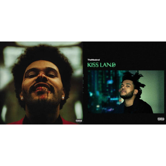 Weeknd - After Hours (X) (2LP) & Kiss Land (2 LP/Seaglass Vinyl)