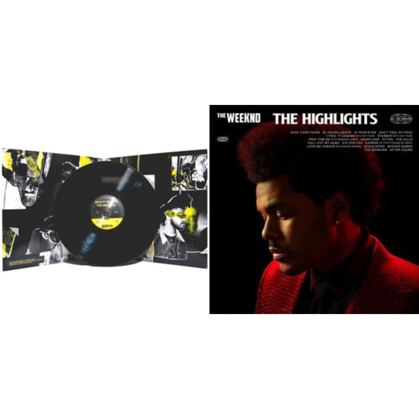 Weeknd - Highlights (2LP) & Beauty Behind The Madness (X)