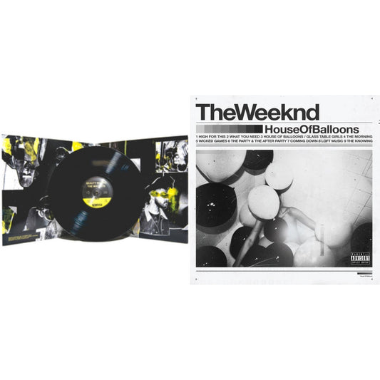 Weeknd - House Of Balloons (10Th Anniversary) (2LP) & Beauty Behind The Madness (X)