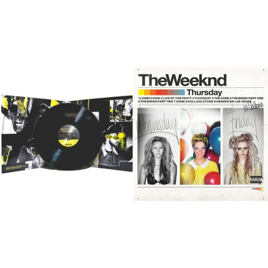 Weeknd - Beauty Behind The Madness (X) & Thursday - LP Vinyl Bundle