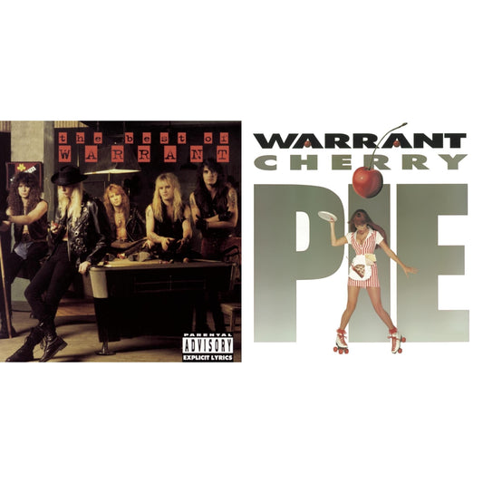 Warrant - Best Of Warrant & Cherry Pie - CD Bundle