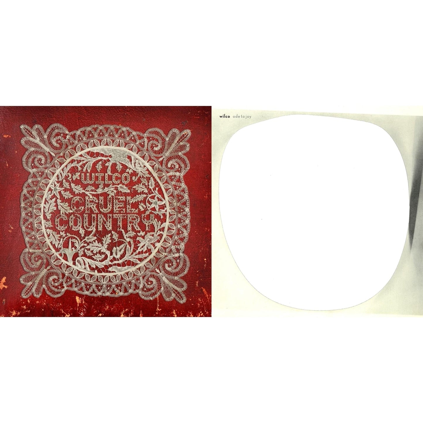 Wilco - Ode To Joy & Cruel Country  - CD Bundle