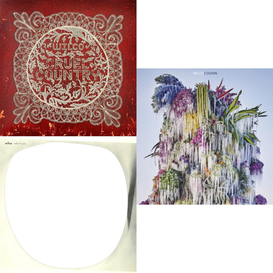 Wilco - Ode To Joy & Cruel Country  & Cousin - CD Bundle