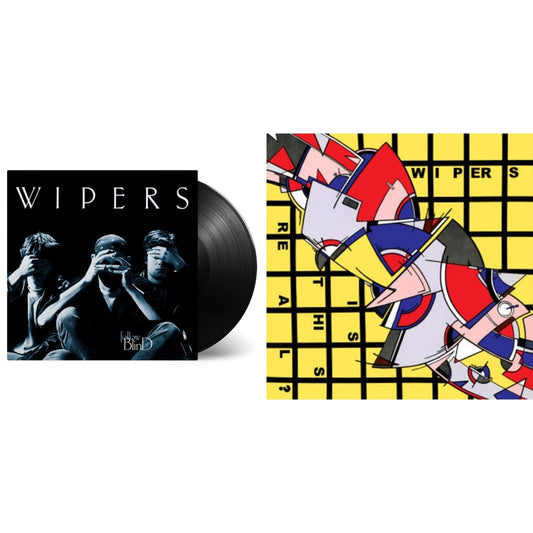 Wipers - Is This Real (Limited Remastered Edition) & Follow Blind (180G) - LP Vinyl Bundle