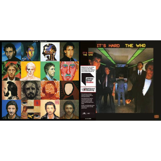 Who - Face Dances (2LP/Color Vinyl) & It's Hard (40Th An/2LP/Orange & Yellow Vinyl/Half-Speed)(Rsd)