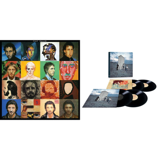 Who - Face Dances (2LP/Color Vinyl) & Who's Next/San Francisco 1971 (4LP)