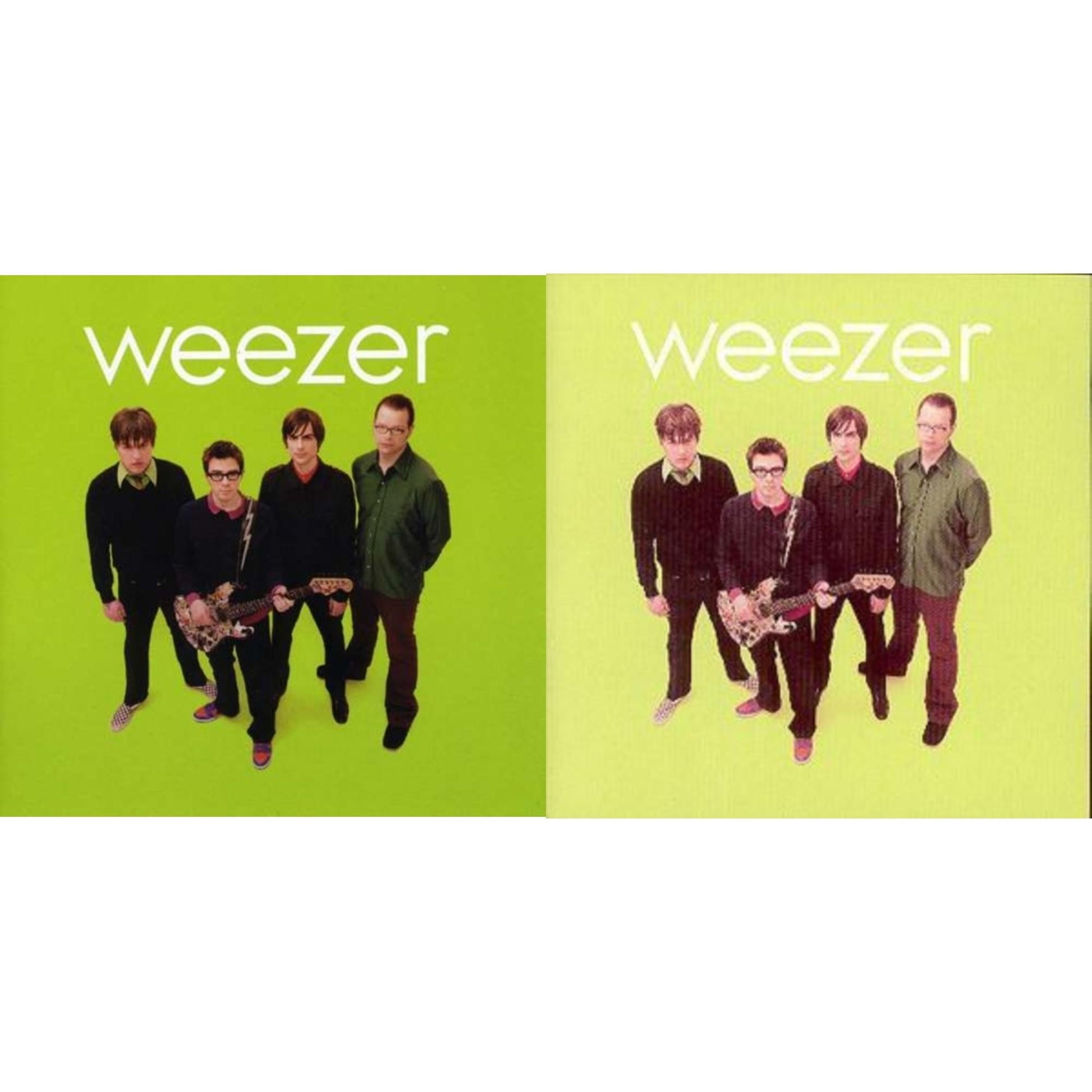 Weezer - Weezer & Green Album - CD Bundle