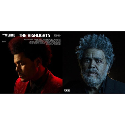 Weeknd - Highlights (2LP) & Dawn Fm (X) (2LP)