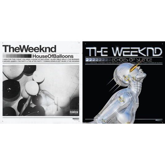 Weeknd - House Of Balloons (10Th Anniversary) (2LP) & Echoes Of Silence (Alternate Cover Vinyl/2LP)