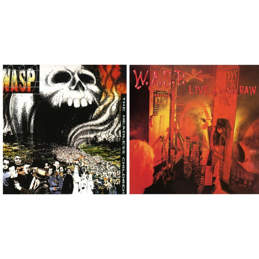Wasp - Headless Children & Live In The Raw (2LP)