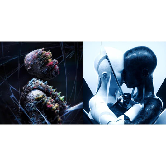 Windwaker - Love Language (Translucent Blue LP Vinyl) & Hyperviolence (X)