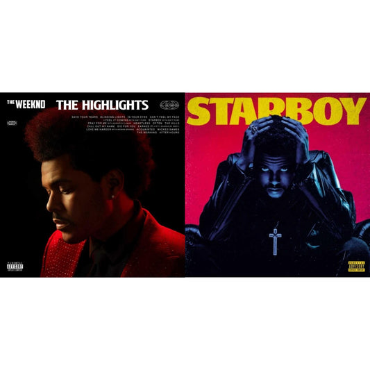 Weeknd - Highlights (X) & Starboy (Ex) - CD Bundle