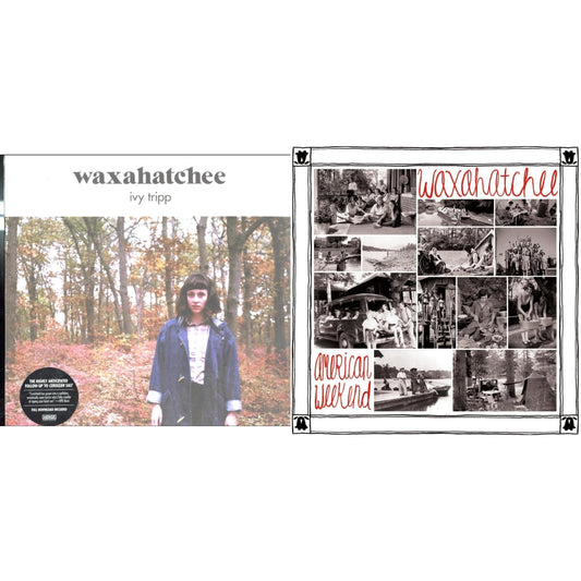 Waxahatchee - American Weekend (Red LP Vinyl) & Ivy Tripp