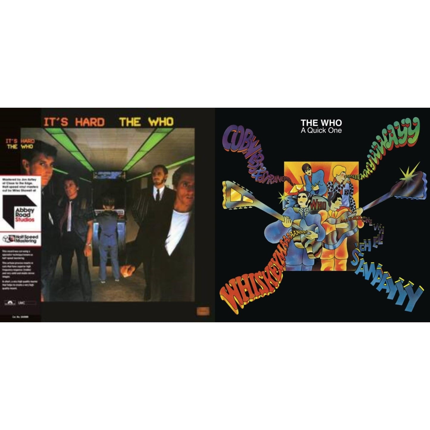 Who - Quick One (Half-Speed Master) & It's Hard (40Th An/2LP/Orange & Yellow Vinyl/Half-Speed)(Rsd)