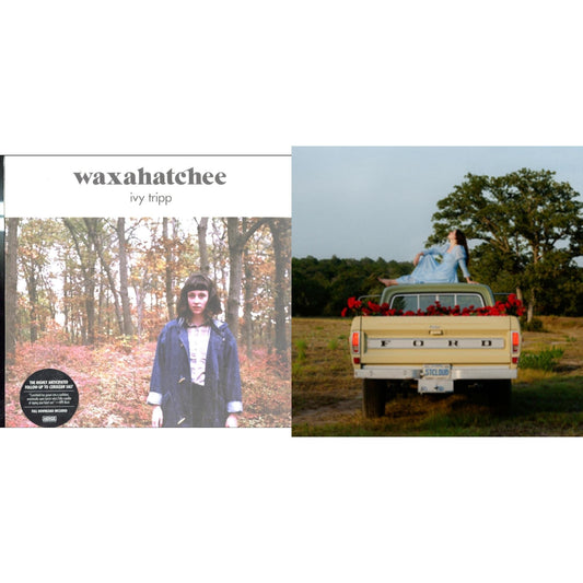 Waxahatchee - Ivy Tripp & Saint Cloud - LP Vinyl Bundle