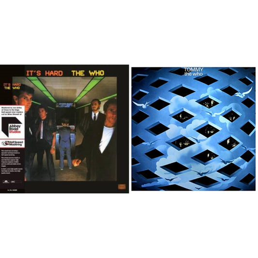 Who - It's Hard (40Th An/2LP/Orange & Yellow Vinyl/Half-Speed)(Rsd) & Tommy