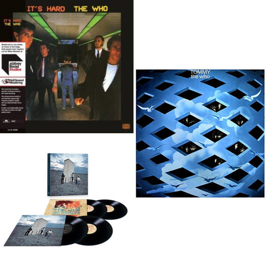 Who - Who's Next/San Francisco 1971 (4LP) & It's Hard (40Th An/2LP/Orange & Yellow Vinyl/Half-Speed)(Rsd) & Tommy