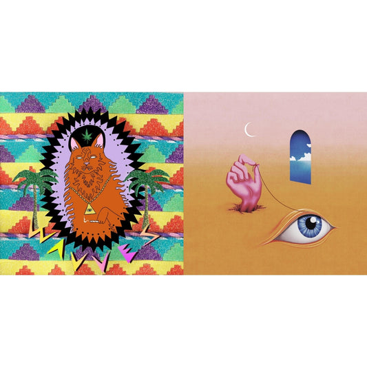Wavves - King Of The Beach & Hideaway - CD Bundle