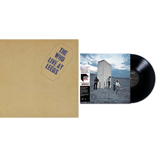 Who - Who's Next (Remastered Original Album) (Half-Speed LP Vinyl) & Live At Leeds