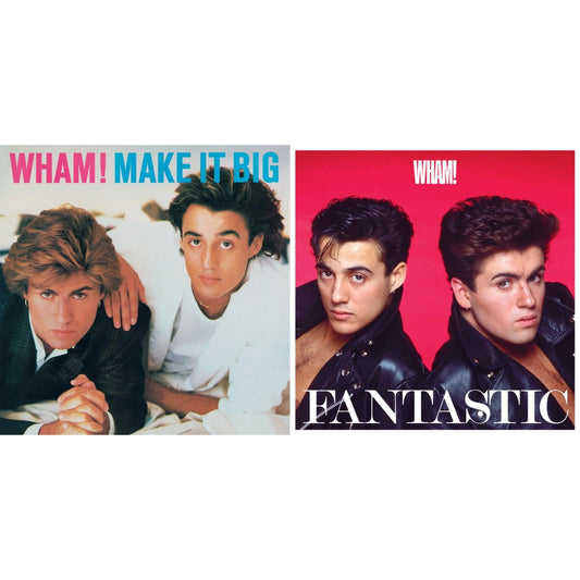 Wham! - Make It Big & Fantastic - LP Vinyl Bundle
